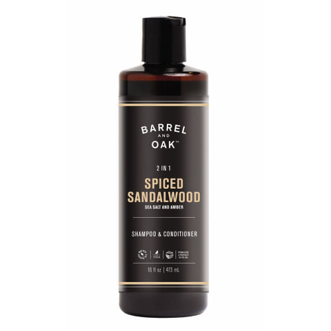 Hair, Face, and Body All-In-One Wash - Bourbon Cedar