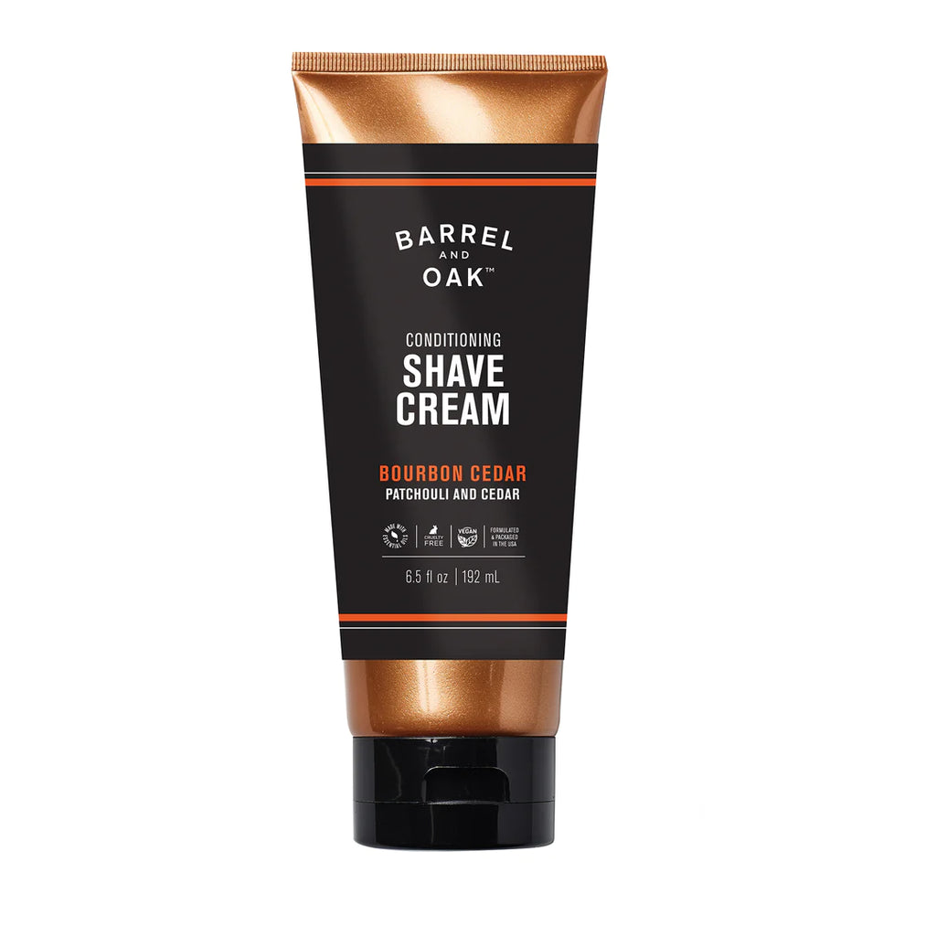 Conditioning Shave Cream - Bourbon Cedar Conditioning Shave Cream - Bourbon Cedar