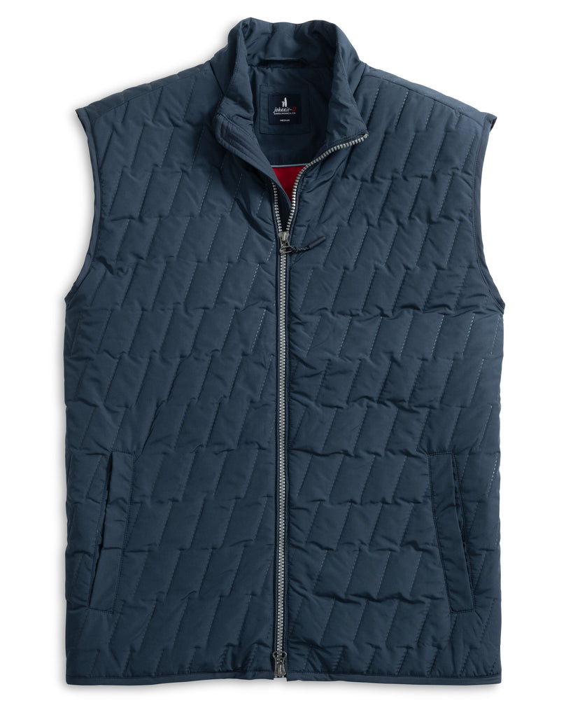 Belfry Quilted Puffer Vest - Space Belfry Quilted Puffer Vest - Space
