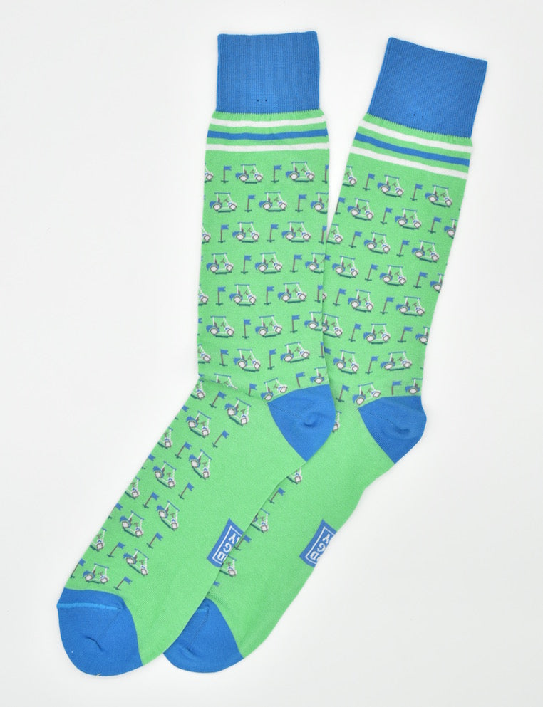 Fairway Fliers Socks - Green Fairway Fliers Socks - Green