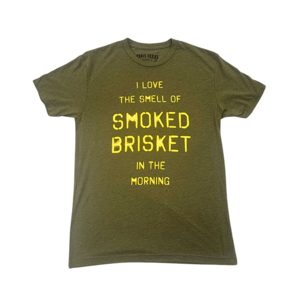 Brisket in the Morning T-Shirt - Military Green Brisket in the Morning T-Shirt - Military Green