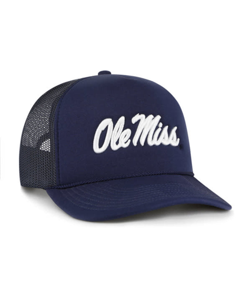Ole Miss Foam Trucker 47 Hat Ole Miss Foam Trucker 47 Hat