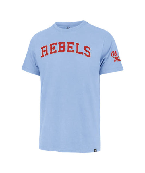 Ole Miss Rebels Fieldhouse Tee - Gulf Blue