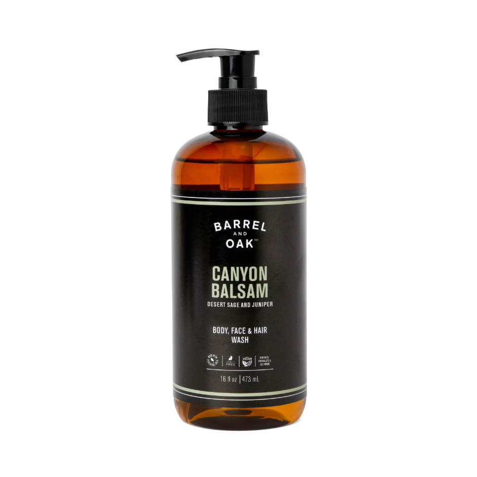 Hair, Face and Body All-In-One Wash - Canyon Balsam Hair, Face and Body All-In-One Wash - Canyon Balsam