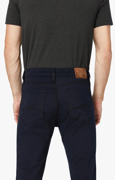Charisma Relaxed Twill Pant - Navy