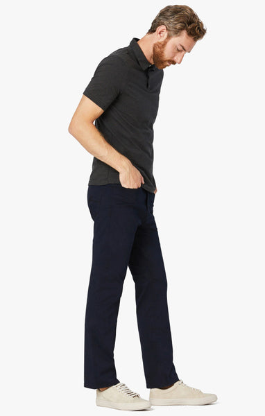 Charisma Relaxed Twill Pant - Navy