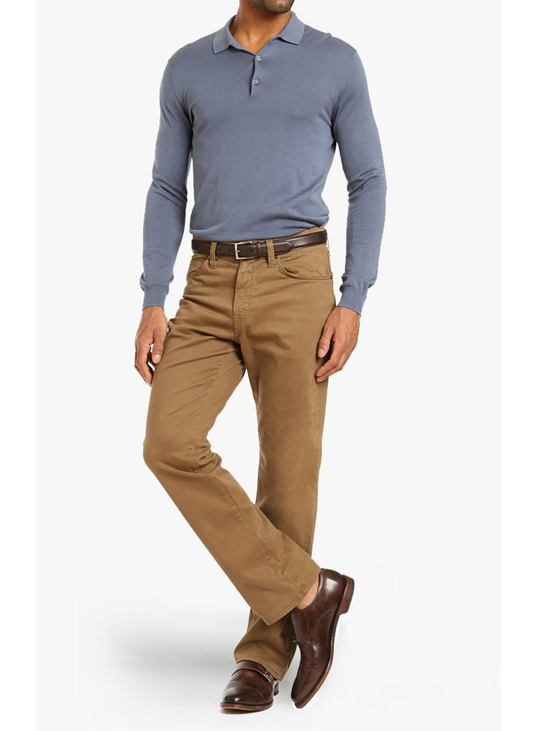 Charisma Relaxed Twill Pant - Tobacco Charisma Relaxed Twill Pant - Tobacco