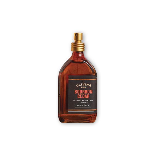 Natural Fragrance Cologne - Bourbon Cedar Olivina_Men_Bourbon_Cedar_Cologne