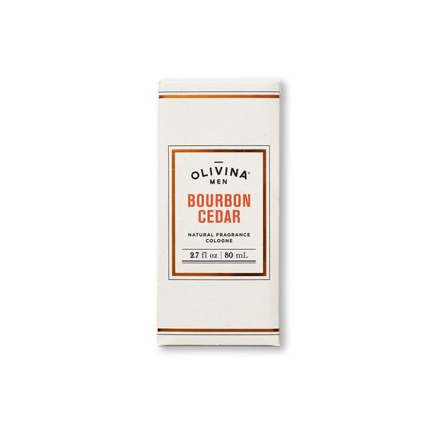 Olivina Men Bourbon Cedar Cologne