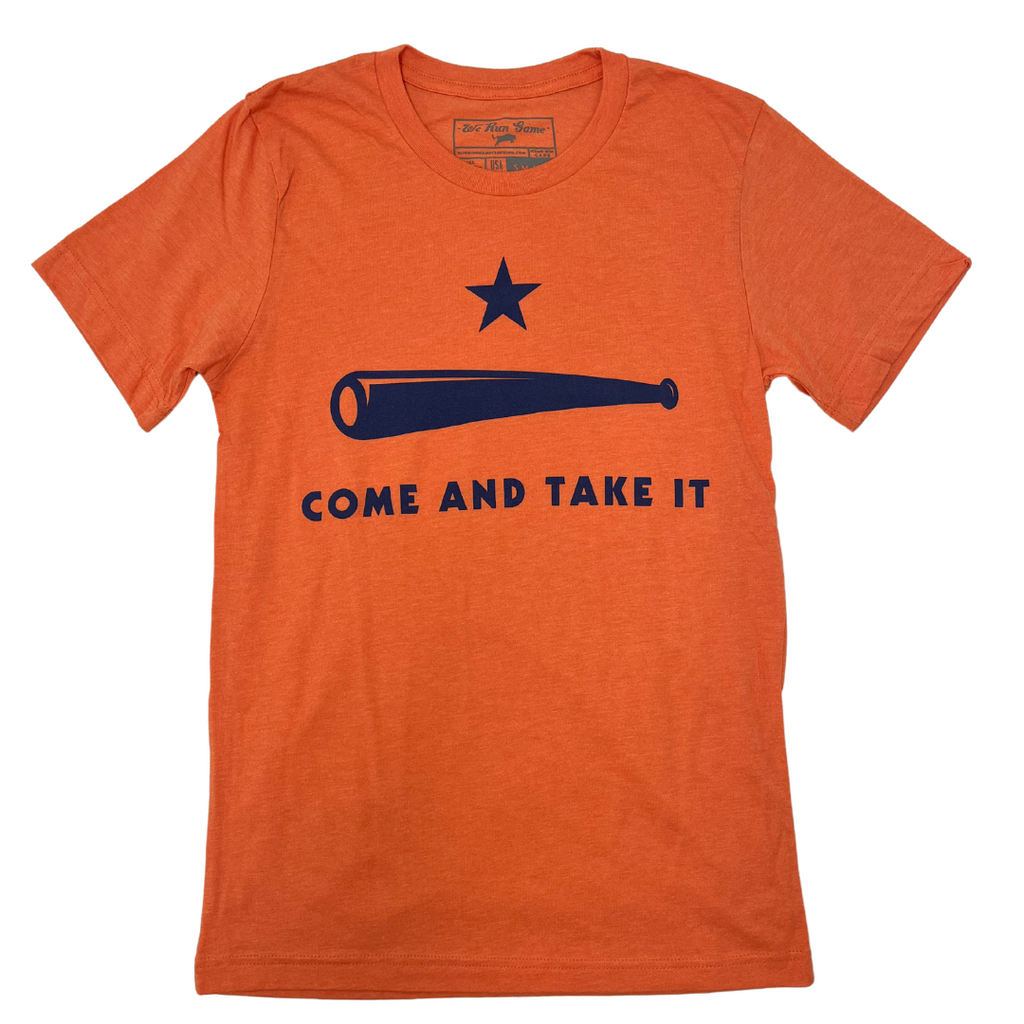 Come & Take It T-Shirt - Orange Come & Take It T-Shirt - Orange