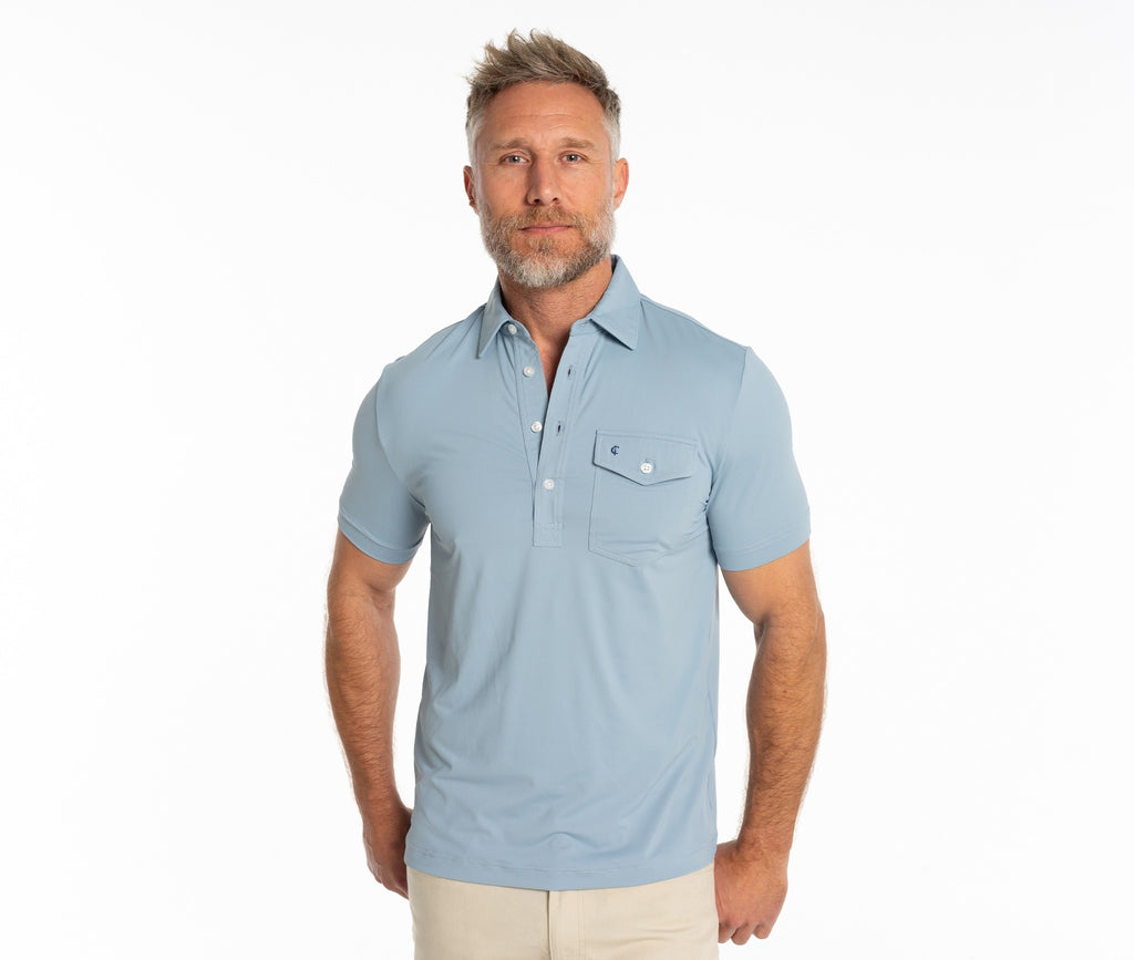 Performance Sport Players Shirt - Blue Bell Performance Sport Players Shirt - Blue Bell