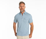 Performance Sport Players Shirt - Blue Bell