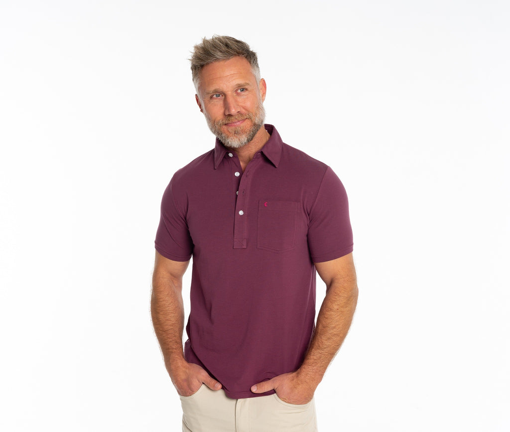 Stretch Players Shirt - Pinot Stretch Players Shirt - Pinot