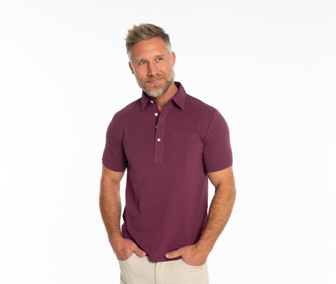 Stretch Players Shirt - Pinot