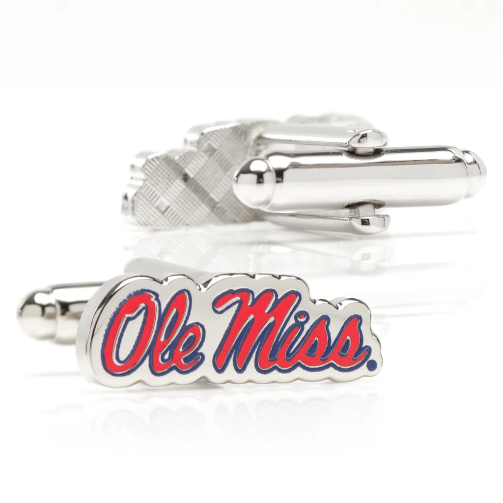 Ole Miss University Rebels Cufflinks Ole Miss University Rebels Cufflinks