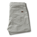 Shoreline Twill 5 Pocket Pant - Limestone Gray