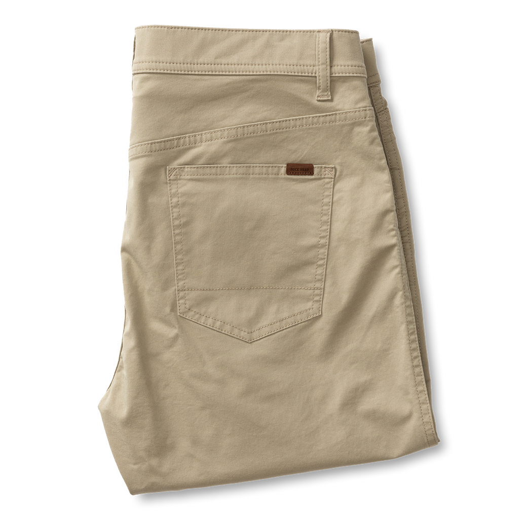 Shoreline Twill 5 Pocket Pant - Khaki Shoreline Twill 5 Pocket Pant - Khaki