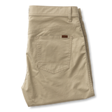 Shoreline Twill 5 Pocket Pant - Khaki