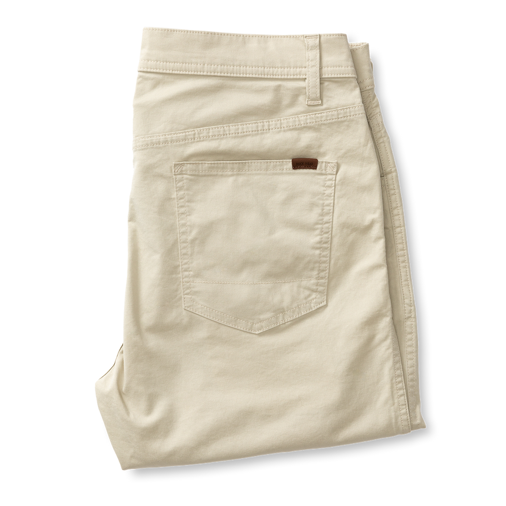 Shoreline Twill 5 Pocket Pant - Stone Shoreline Twill 5 Pocket Pant - Stone
