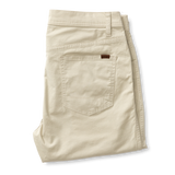 Shoreline Twill 5 Pocket Pant - Stone