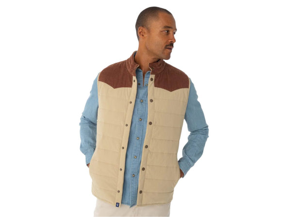 Jackson Vest - Twill