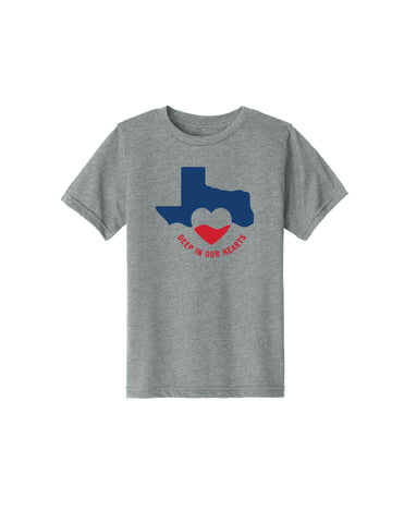 Youth Redfish T-Shirt - Aqua