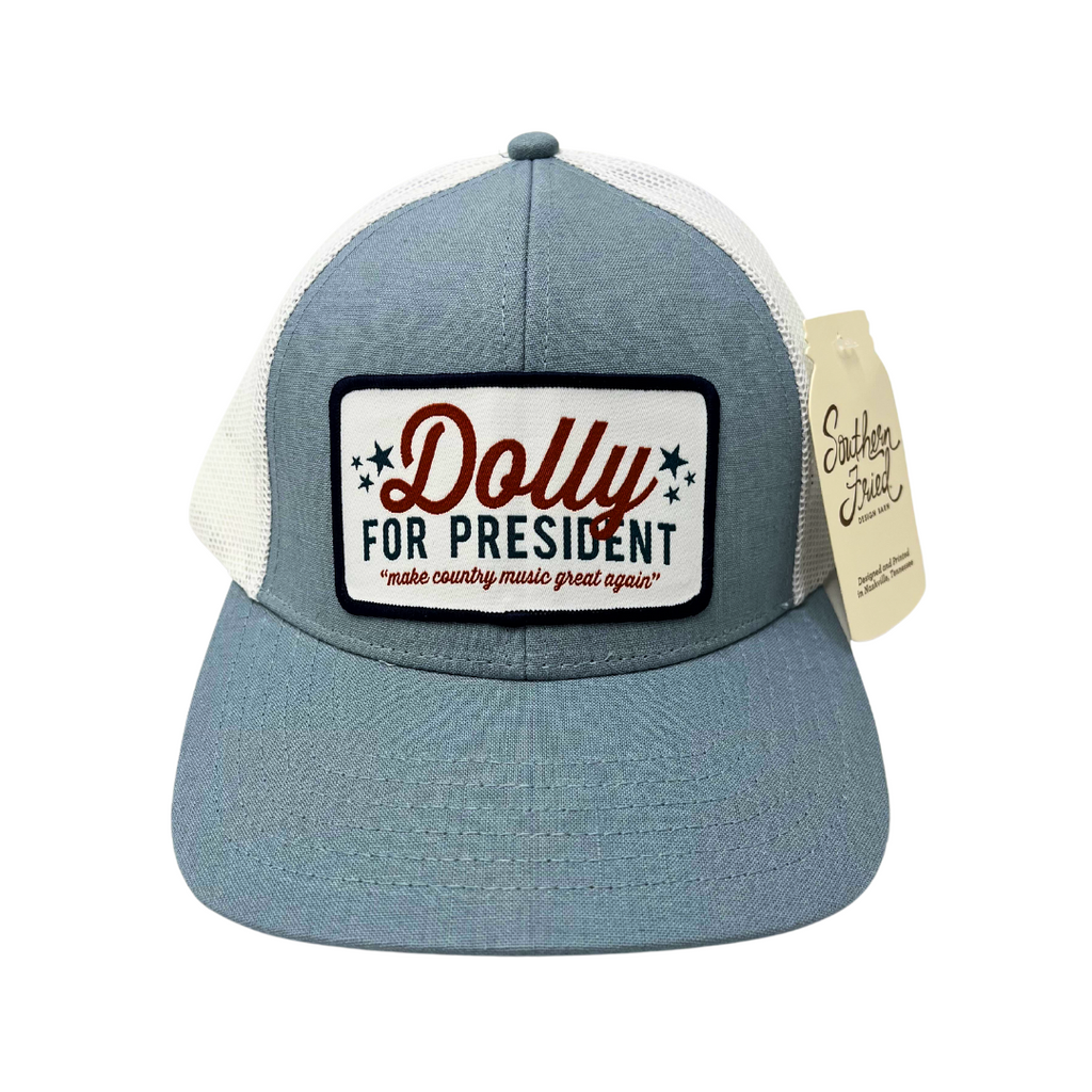 Dolly for President Trucker Hat Dolly for President Trucker Hat