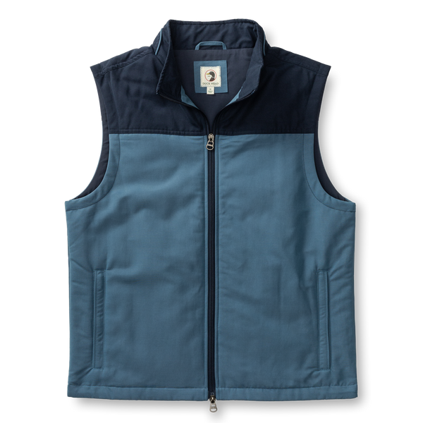 Long Drive Performance Vest - Navy
