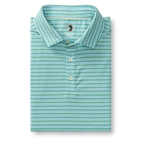 Summerford Performance Jersey Polo - Aspen Green