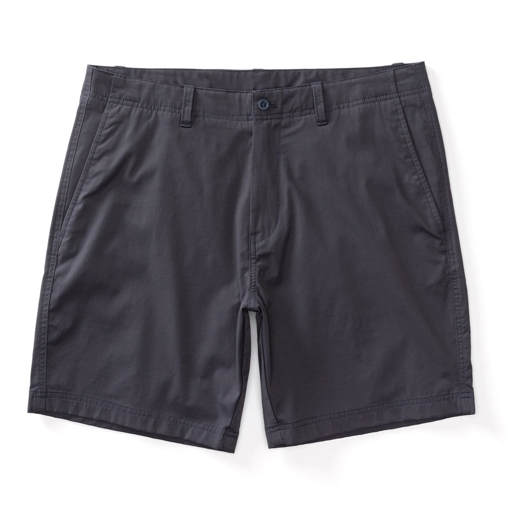8in Harbor Performance Short - Naval Grey 8in Harbor Performance Short - Naval Grey