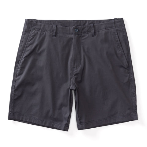 8in Harbor Performance Short - Naval Grey