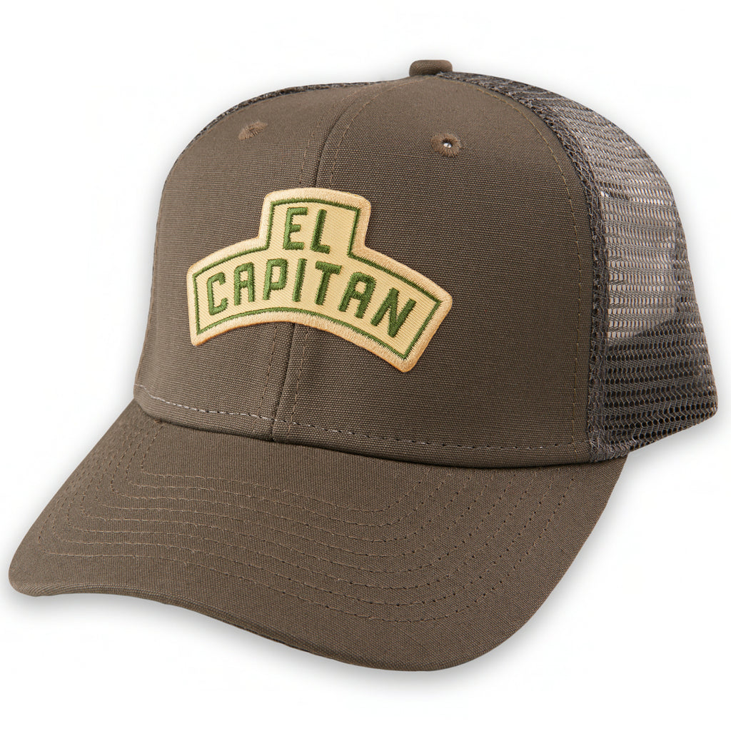 El Capitan Patch Trucker Hat El Capitan Patch Trucker Hat