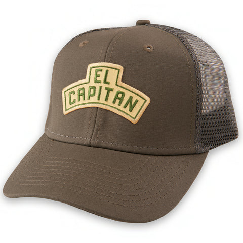Bronco Club Captain Hat - Ivory/Navy