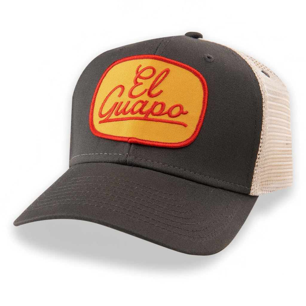 El Guapo Patch Trucker Hat El Guapo Patch Trucker Hat