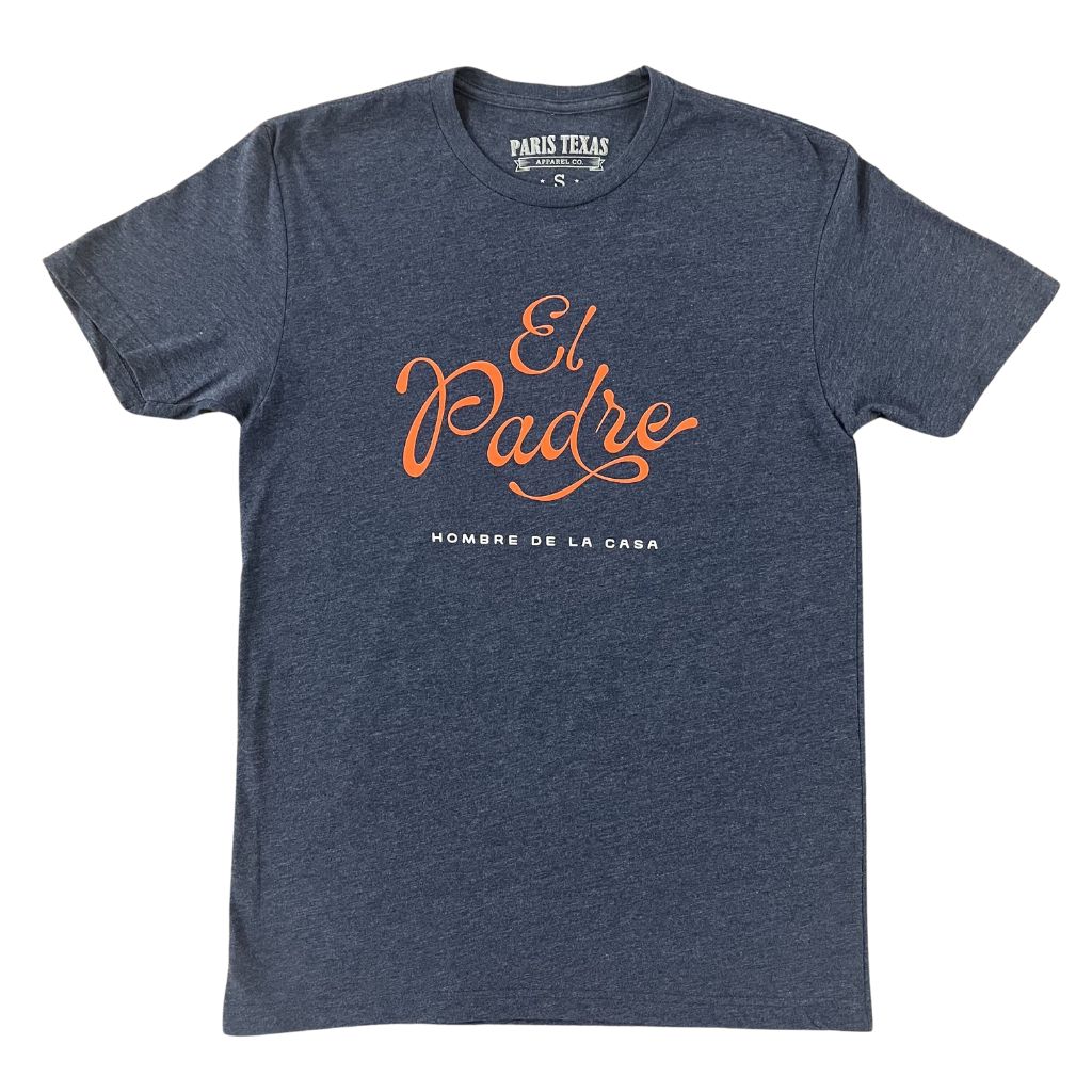 El Padre T-Shirt - Midnight Navy El Padre T-Shirt - Midnight Navy