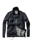 Pile-Lined Chore Coat - Dark Navy Canvas