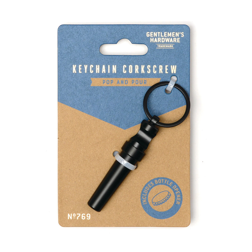 Keychain Corkscrew Keychain Corkscrew