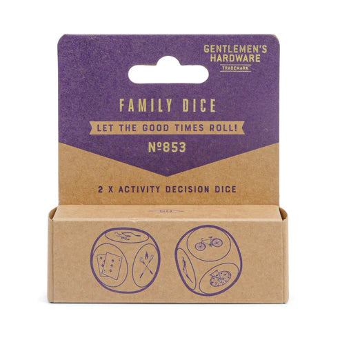 Family Dice Family Dice