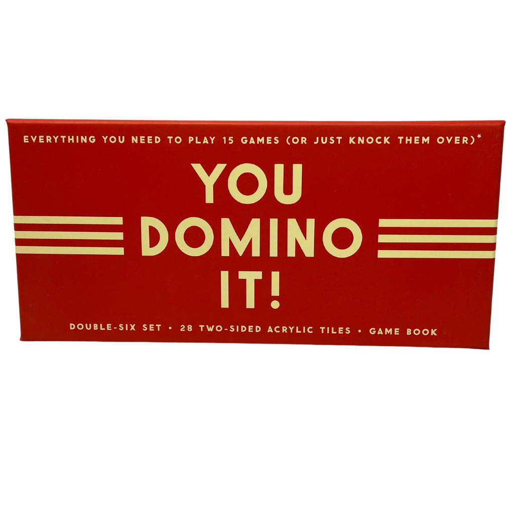 Game Set You Domino It! Game Set You Domino It!