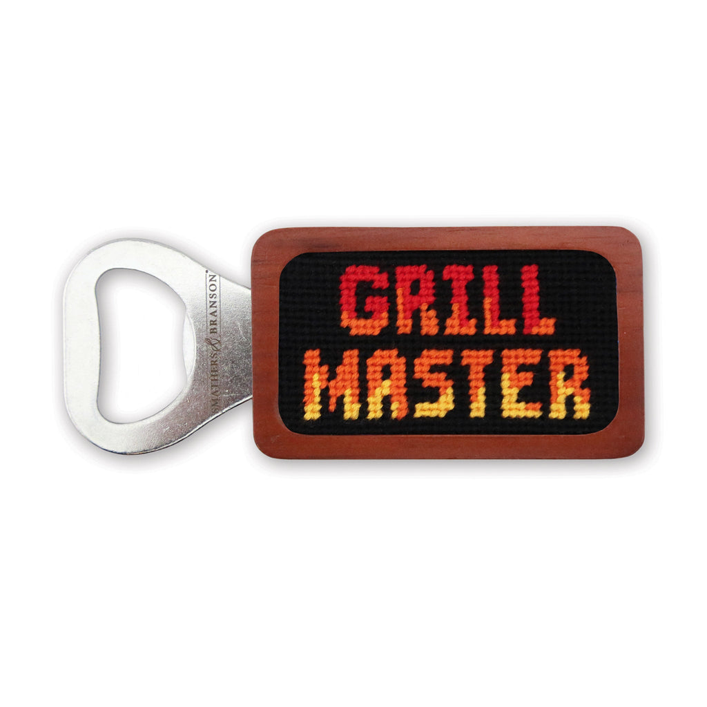 Grill Master Needlepoint Bottle Opener Grill Master Needlepoint Bottle Opener