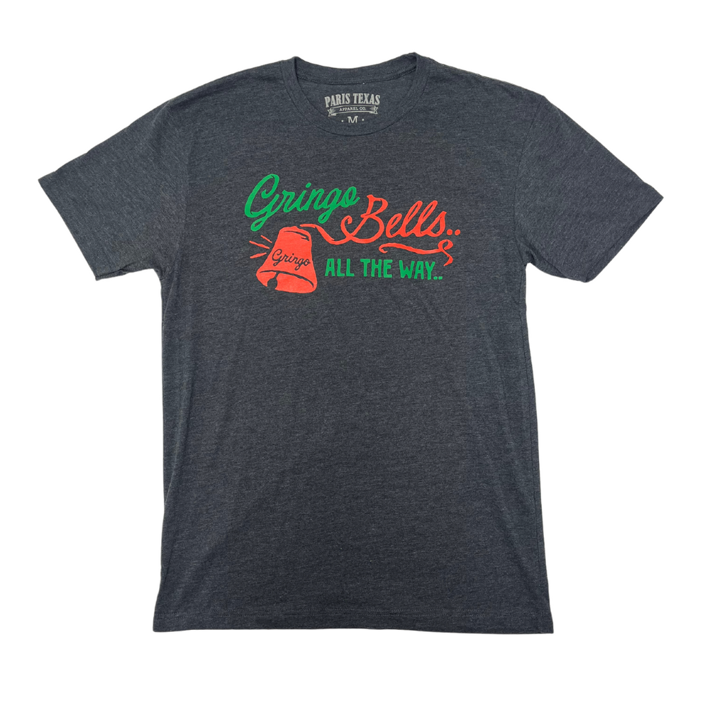 Gringo Bells T-Shirt - Charcoal Gringo Bells T-Shirt - Charcoal