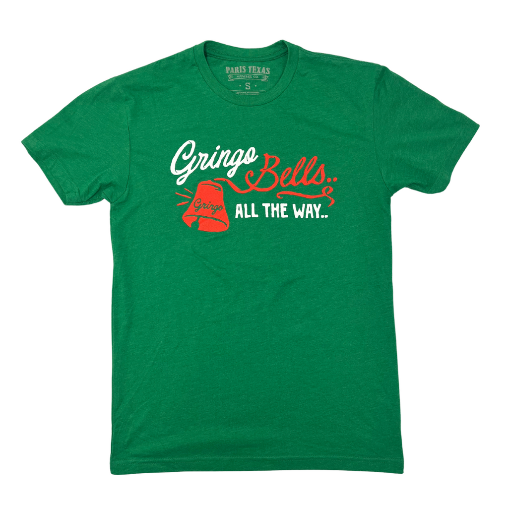 Gringo Bells T-Shirt - Kelly Green Gringo Bells T-Shirt - Kelly Green