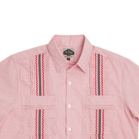 Gig 'em Game Day Guayabera