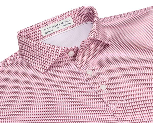 The Armfield Polo - Liberty Red