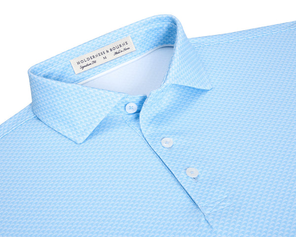 The Eaton Polo - Vista Blue
