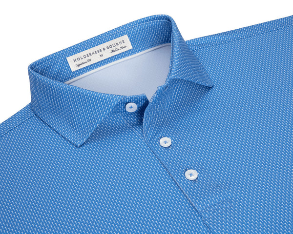 The Hicks Polo - Horizon Blue
