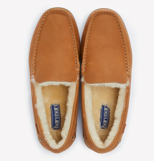 Hacienda LX Slippers - Chestnut Hacienda LX Slippers - Chestnut