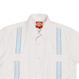 Havana Classic Guayabera - Blue