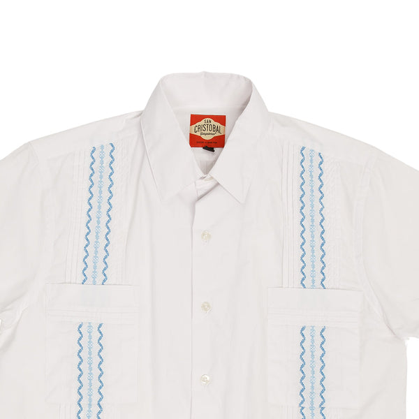 Havana Classic Guayabera - Blue