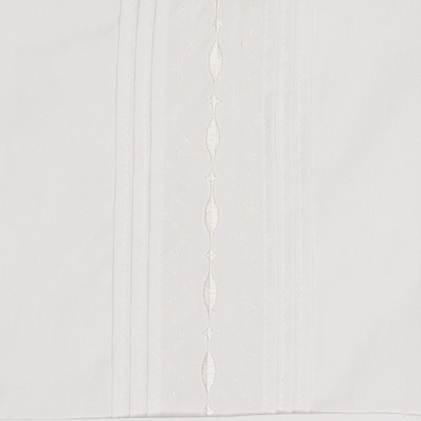 Havana Tailored Classic Guayabera - White